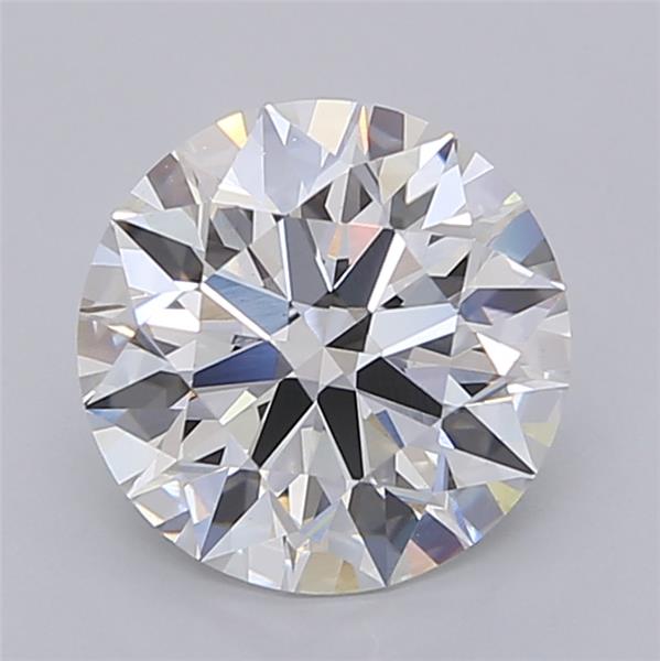 2.53 ct. round Lab Grown Diamond front image