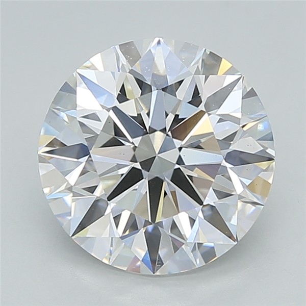 2.53 ct. round Lab Grown Diamond front image