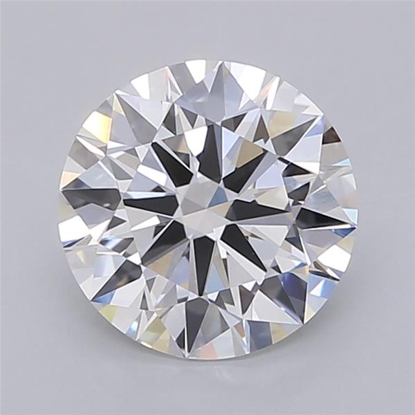 2.51 ct. round Lab Grown Diamond front image