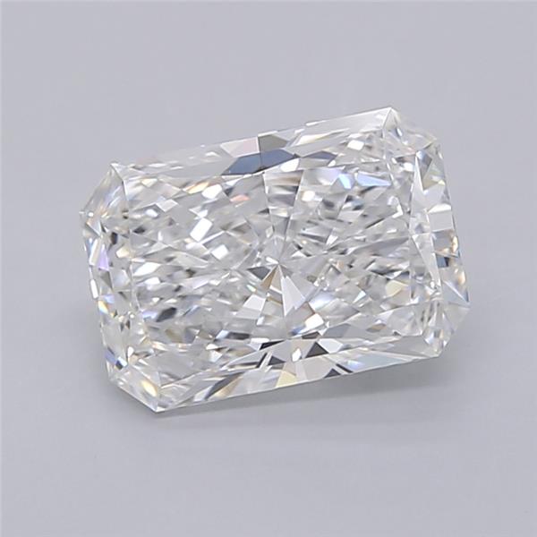 2.05 ct. radiant Lab Grown Diamond front image