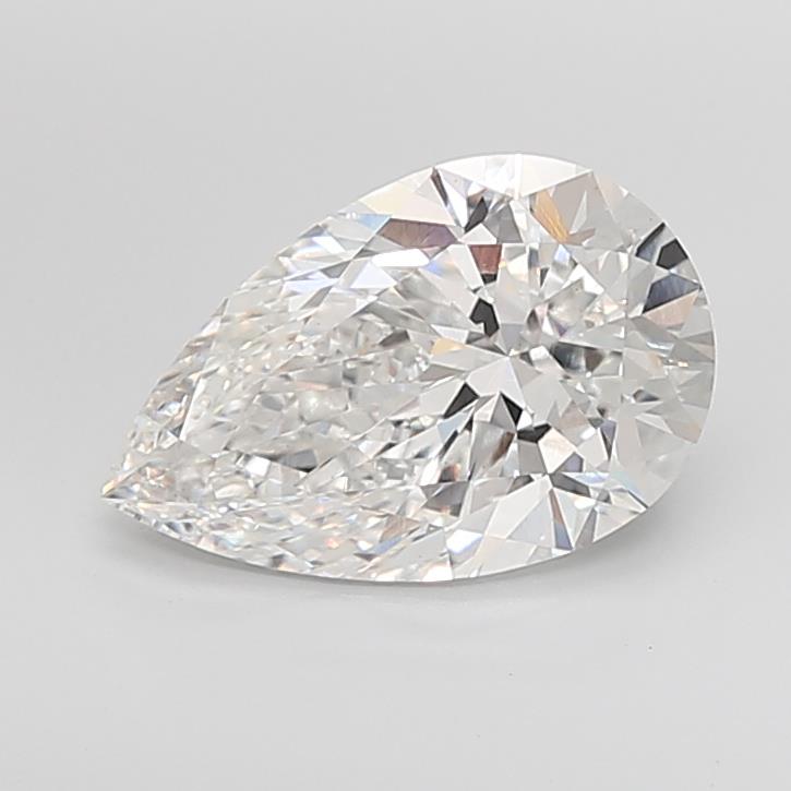 5.03 ct. pear Lab Grown Diamond front image