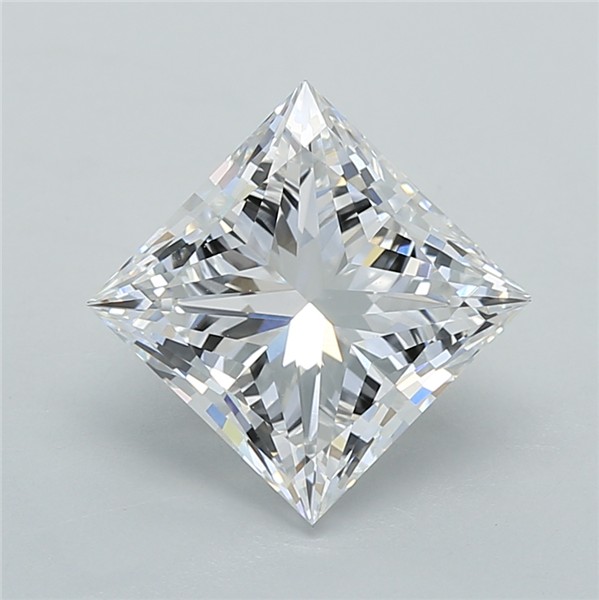 2.51 ct. princess Lab Grown Diamond front image