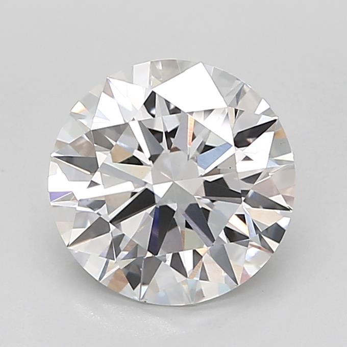 2.54 ct. round Lab Grown Diamond front image