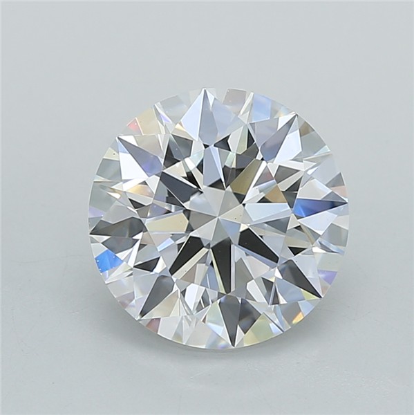 2.50 ct. round Lab Grown Diamond front image