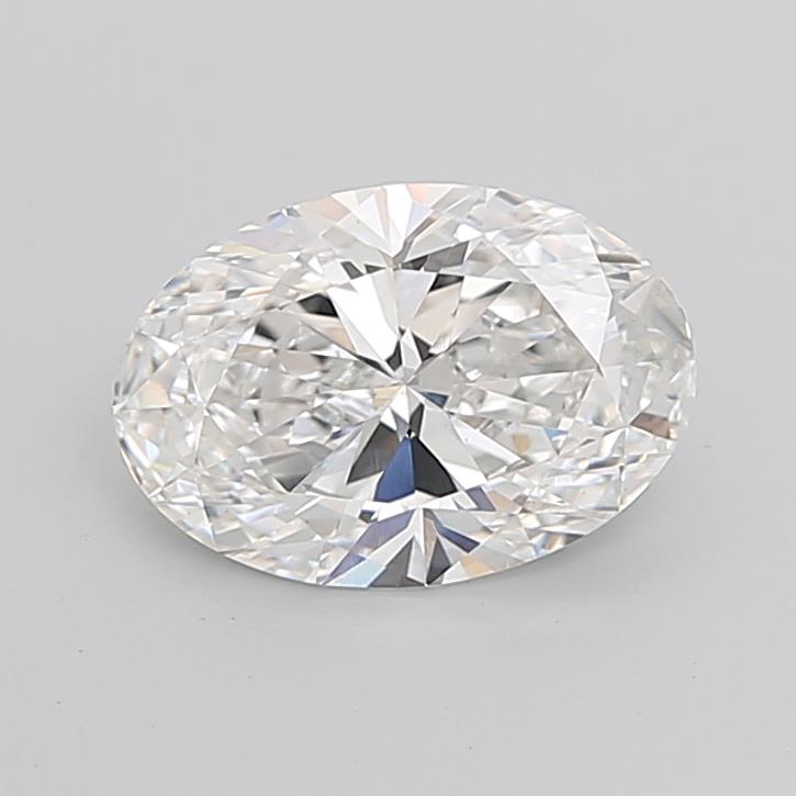 4.50 ct. oval Lab Grown Diamond front image