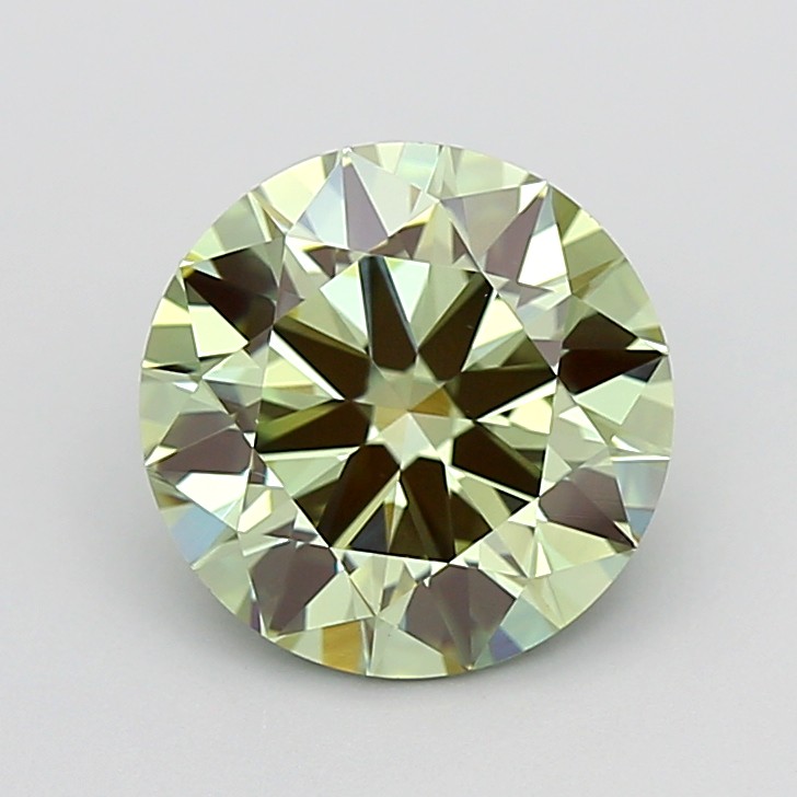 2.49 ct. round Lab Grown Diamond front image