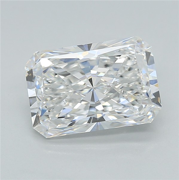 2.74 ct. radiant Lab Grown Diamond front image