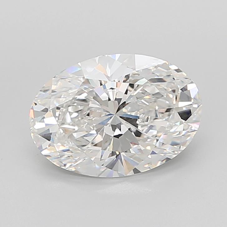 5.54 ct. oval Lab Grown Diamond front image