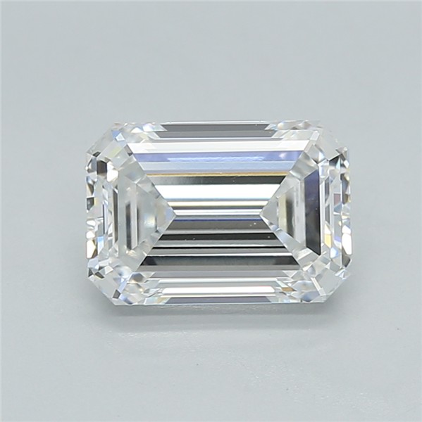 2.04 ct. emerald Lab Grown Diamond front image