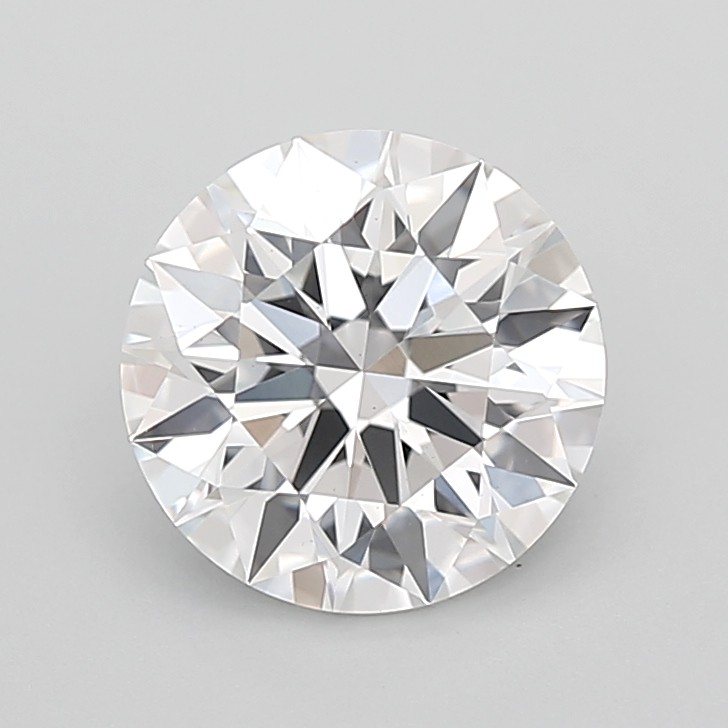 2.50 ct. round Lab Grown Diamond front image