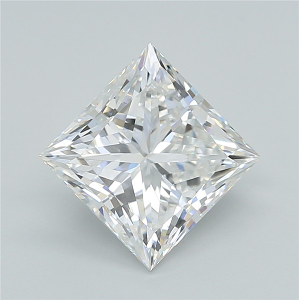 2.55 ct. princess Lab Grown Diamond front image