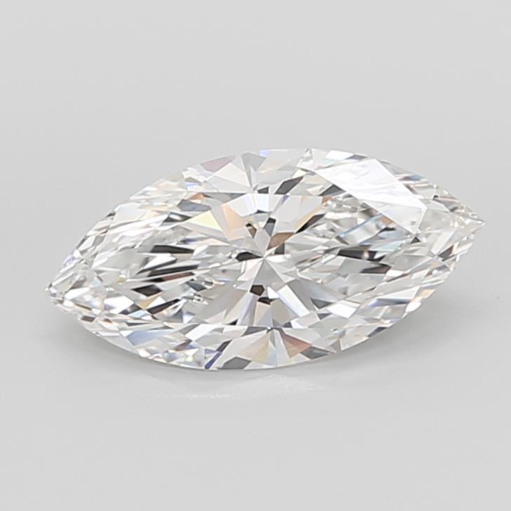 4.54 ct. marquise Lab Grown Diamond front image