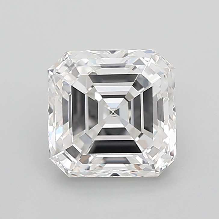 3.02 carat f VVS2 EX Cut IGI asscher diamond