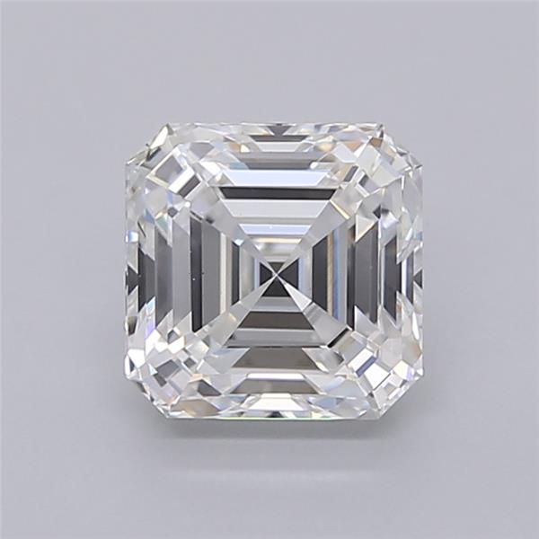 2.03 ct. asscher Lab Grown Diamond front image
