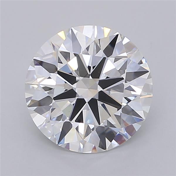 2.82 ct. round Lab Grown Diamond front image