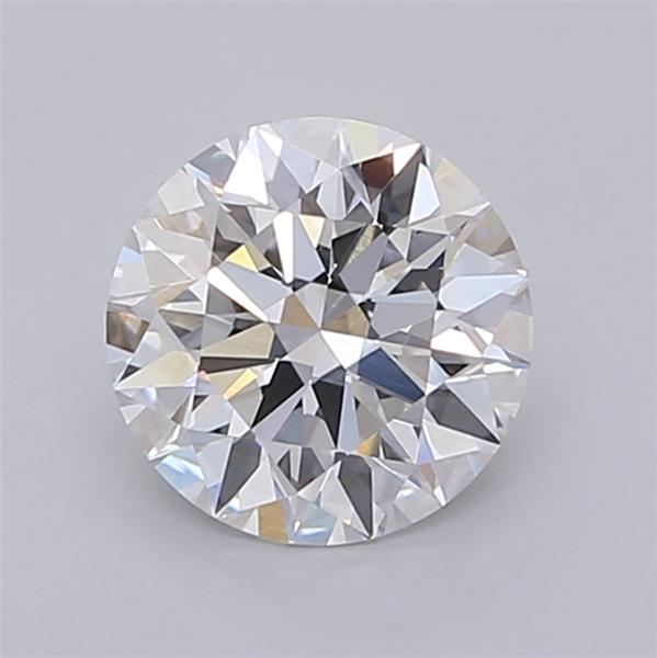 1.36 ct. round Lab Grown Diamond front image