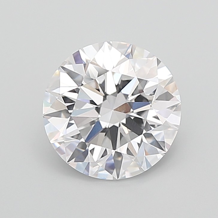 5.00 ct. round Lab Grown Diamond front image