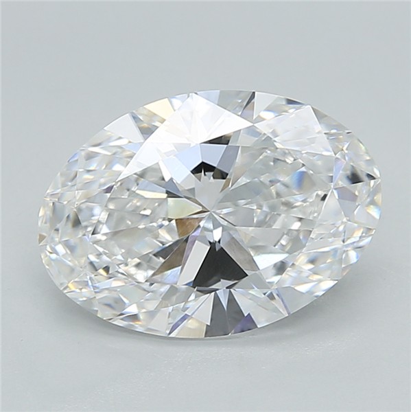 2.95 ct. oval Lab Grown Diamond front image