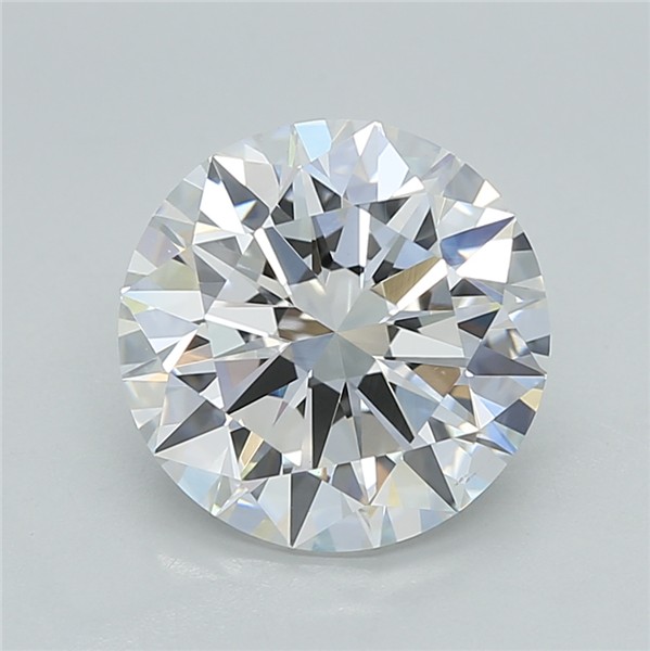 2.99 ct. round Lab Grown Diamond front image