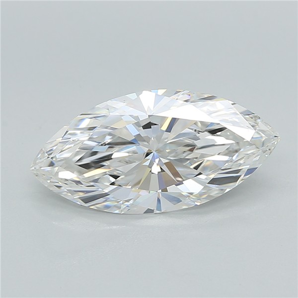 2.75 ct. marquise Lab Grown Diamond front image