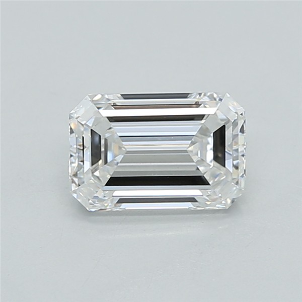 1.05 ct. emerald Lab Grown Diamond front image