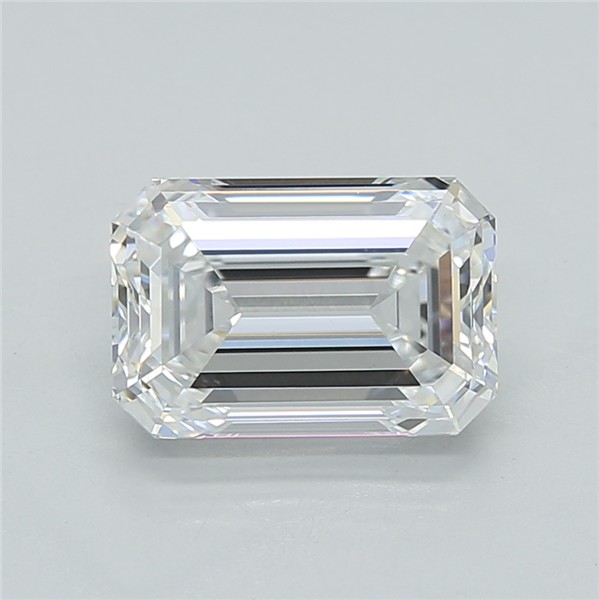 2.25 ct. emerald Lab Grown Diamond front image