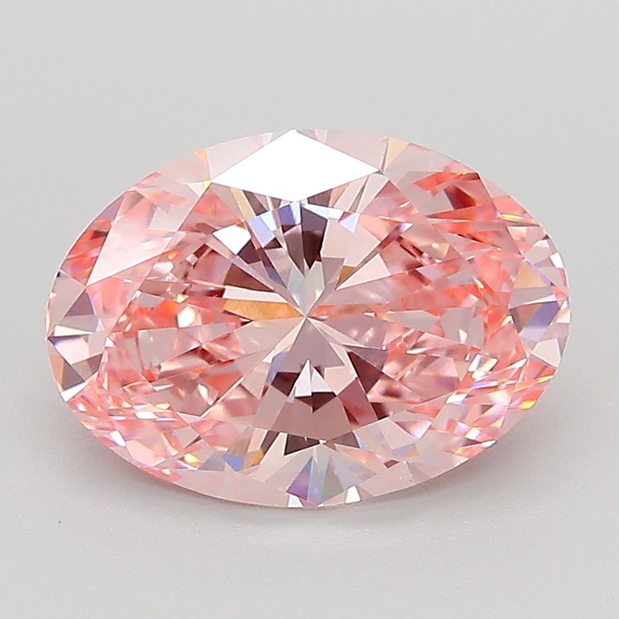 2.50 ct. oval Lab Grown Diamond front image