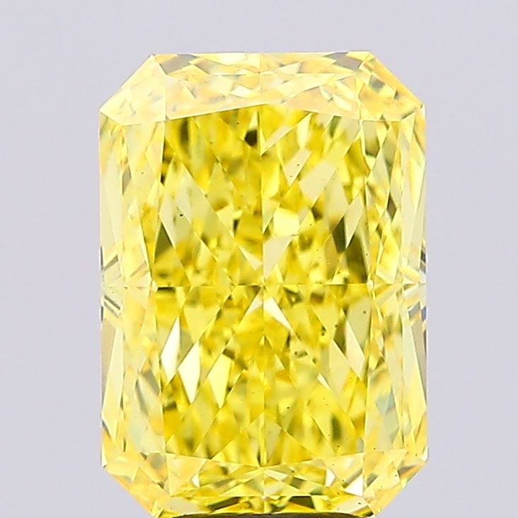 5.07 ct. radiant Lab Grown Diamond front image