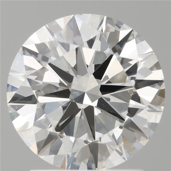 2.00 ct. round Lab Grown Diamond front image