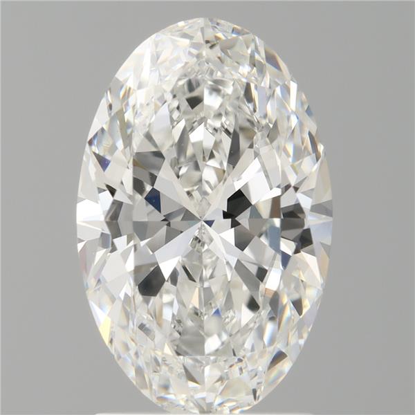 2.05 ct. oval Lab Grown Diamond front image