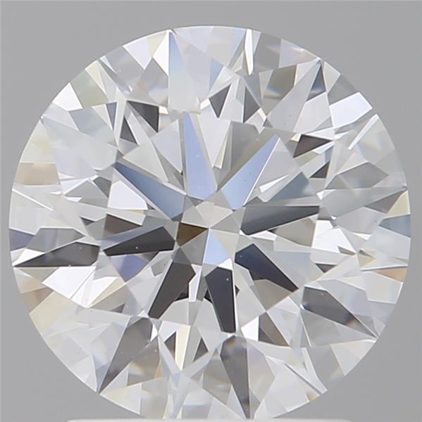 2.10 ct. round Lab Grown Diamond front image