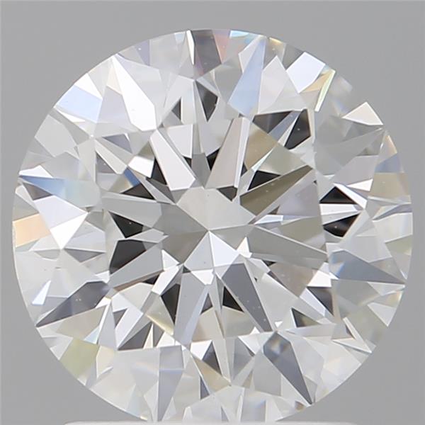 2.01 ct. round Lab Grown Diamond front image