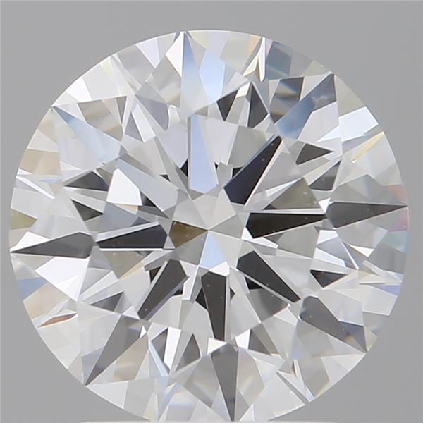 2.59 ct. round Lab Grown Diamond front image