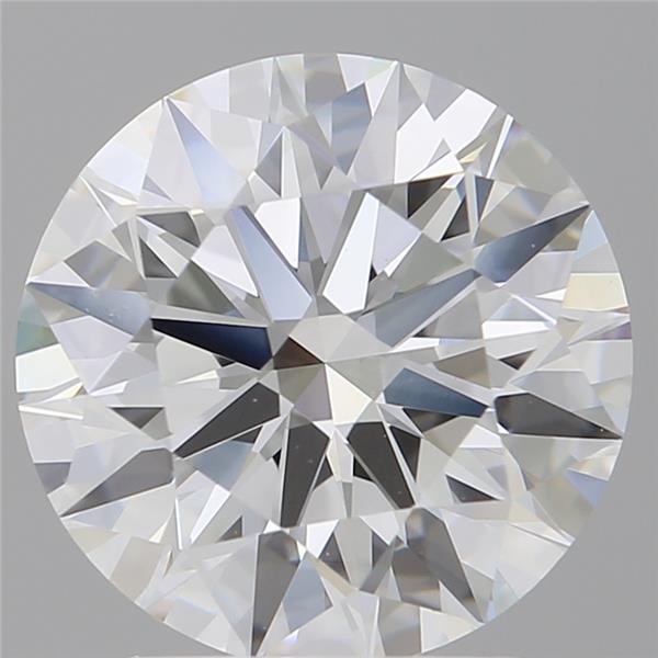 2.59 ct. round Lab Grown Diamond front image