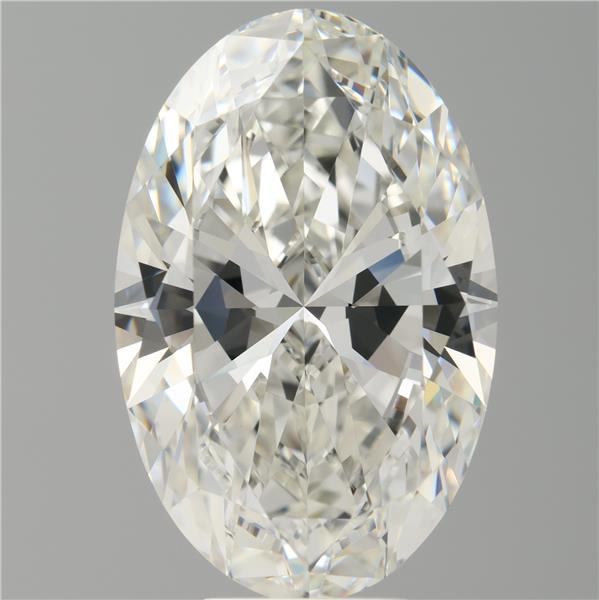 8.01 ct. oval Lab Grown Diamond front image