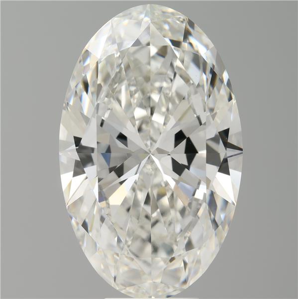 9.10 ct. oval Lab Grown Diamond front image