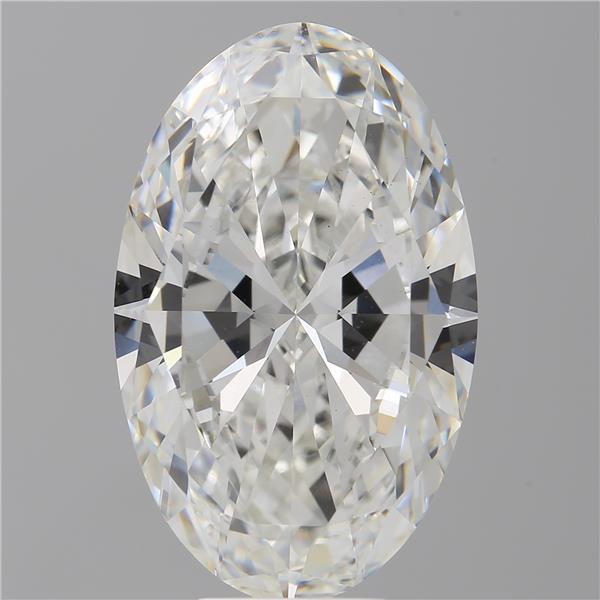 8.50 ct. oval Lab Grown Diamond front image