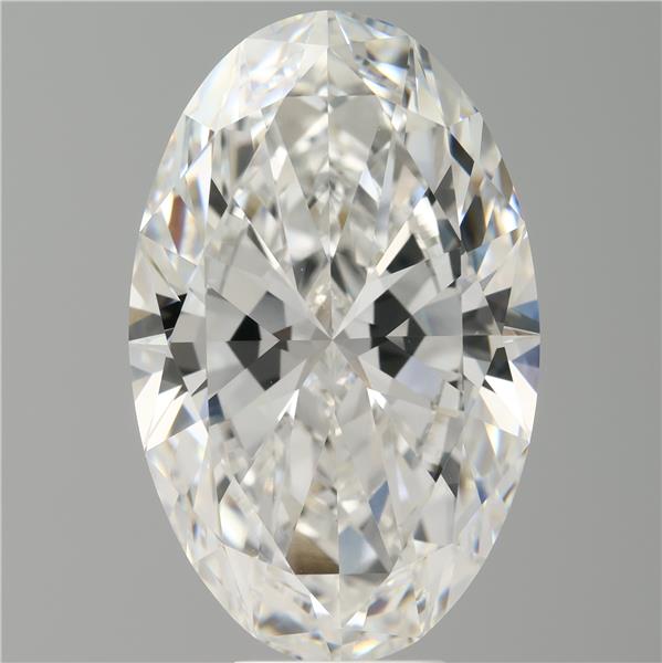 9.10 ct. oval Lab Grown Diamond front image