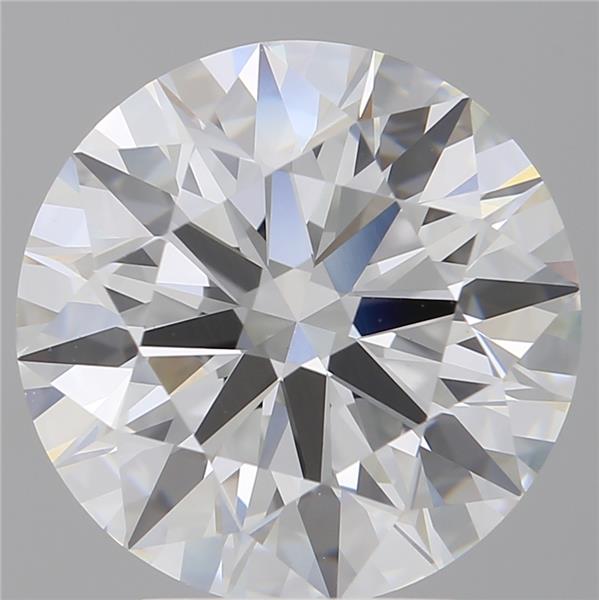 4.10 ct. round Lab Grown Diamond front image