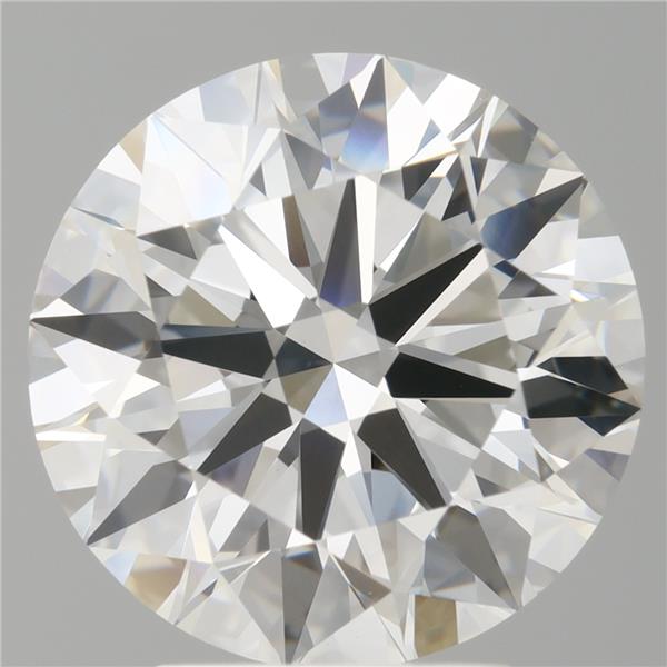 4.08 ct. round Lab Grown Diamond front image