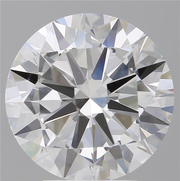4.00 ct. round Lab Grown Diamond front image