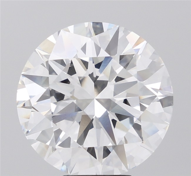 8.01 ct. round Lab Grown Diamond front image