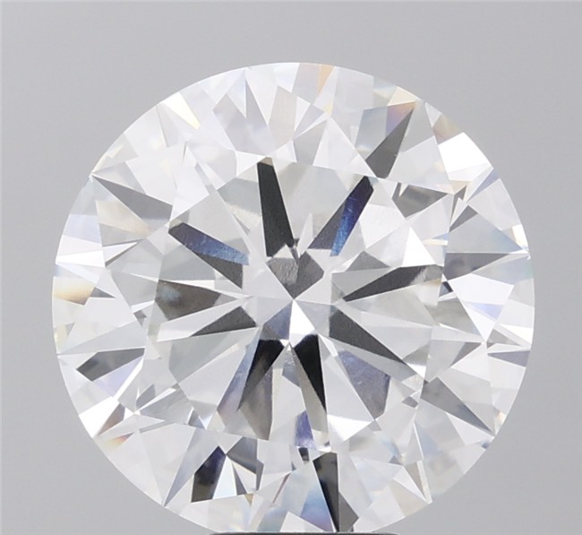 9.01 ct. round Lab Grown Diamond front image