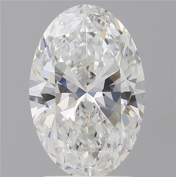 2.59 ct. oval Lab Grown Diamond front image