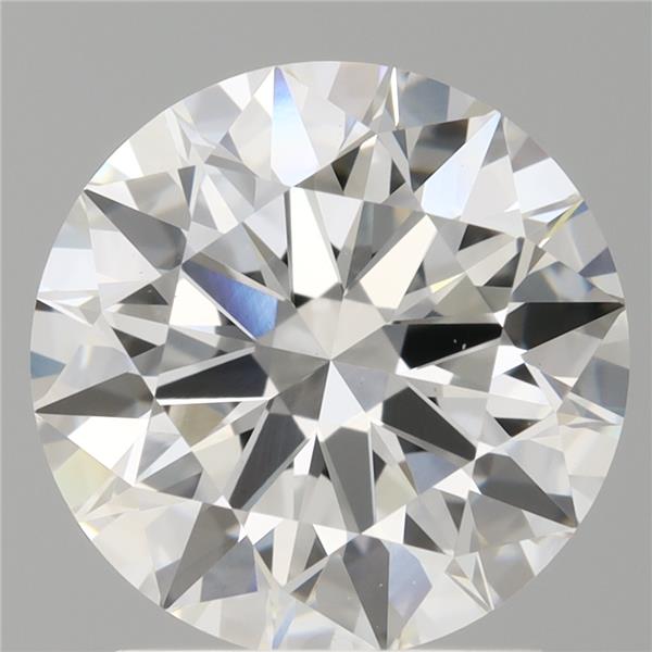 2.08 ct. round Lab Grown Diamond front image