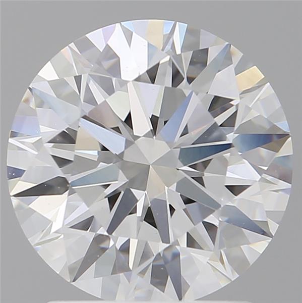 2.07 ct. round Lab Grown Diamond front image