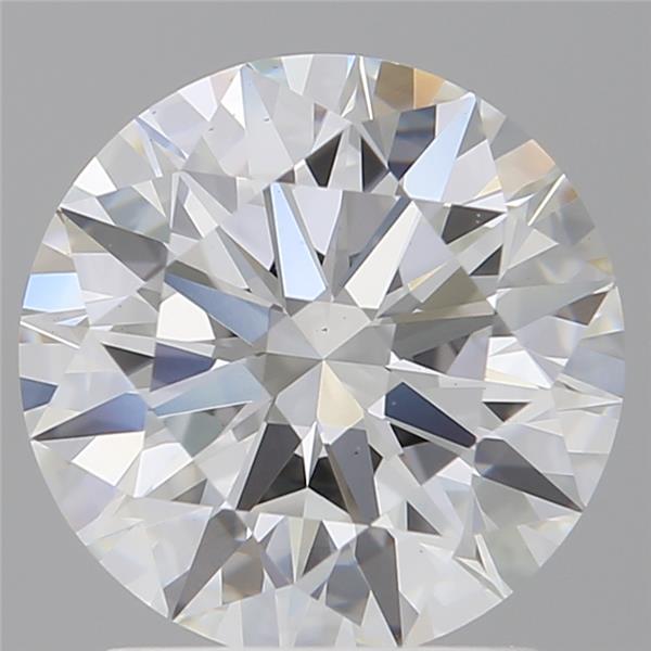 2.02 ct. round Lab Grown Diamond front image
