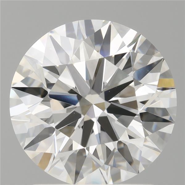 2.01 ct. round Lab Grown Diamond front image