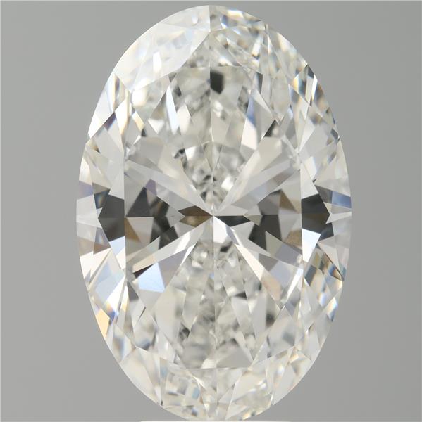 7.51 ct. oval Lab Grown Diamond front image