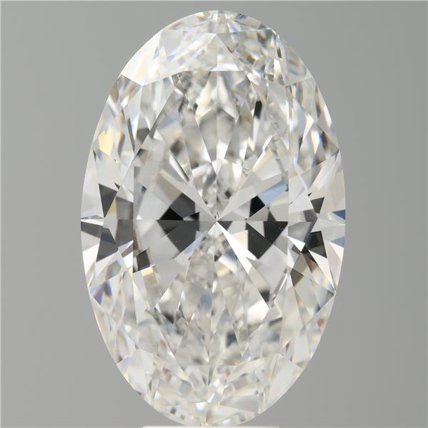 9.51 ct. oval Lab Grown Diamond front image